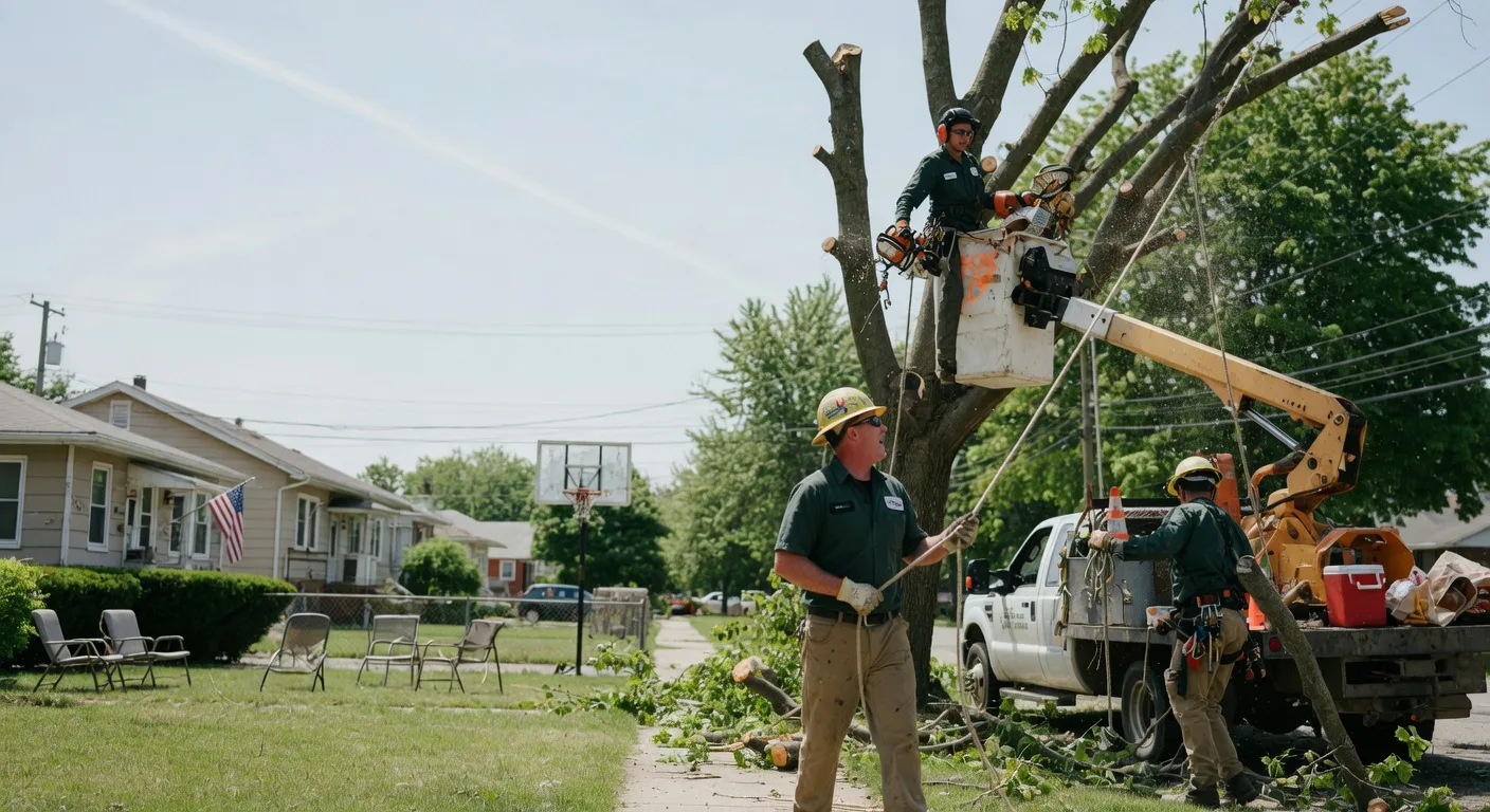 Tree Service in Mossville, IL near me